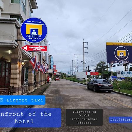 K.M. House Hotel Krabi Exterior photo